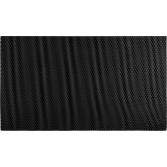 Коврик входной (придверный) ячеистый (соты) грязезащитный 68x120 см  чёрный