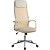 Кресло для руководителя Easy Chair 565 TW бежевое (сетка/ткань, металл)