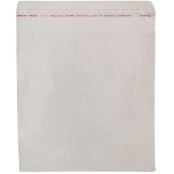 Пакет ПП 10x10 см 20 мкм (100 штук в упаковке)