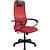 Кресло для руководителя Ergolife SU-B-8 красный (сетка, пластик)