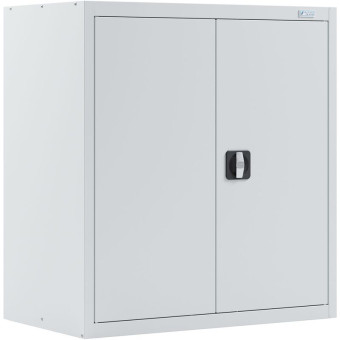 Шкаф металлический (архивный) для документов Металл-Завод ШХА-N/2-850  (40) (серый, 850x400x920 мм)