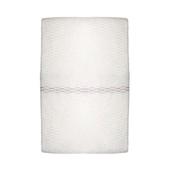 Тряпка для пола Bagi вискоза 50х80 см белая