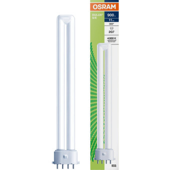 Лампа люминесцентная Osram 11 Вт 2G7 T3 4000 К 900 Лм (4099854123641)