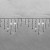 Гирлянда светодиодная Айсикл бахрома белый свет 128 светодиодов (4x0.6 м)