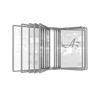 Демосистема настенная А3 10 панелей ProMega office