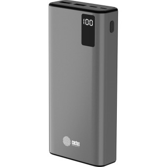 Внешний аккумулятор (power bank) Cactus CS-PBFSFA-20000 20000 мАч 5W серый