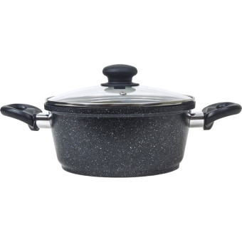 Кастрюля Panairo Veranss (VR-KAS-3-BAС-K.pls) 3.3 л литой алюминий с  крышкой