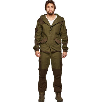 Костюм рабочий летний мужской Горка-КБР хаки (размер 48-50, рост 182-188 см)