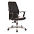 Кресло офисное Easy Chair 224 DSL черное (искусственная кожа, металл)