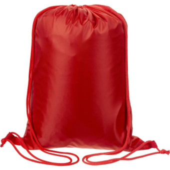 Мешок для сменной обуви Комус Класс (№1 School) 350x420 мм красный с 1 отделением нейлон