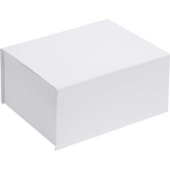 Коробка подарочная Проект 111 Magnus белая 16.2x13.2x7.9 см