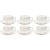 Чайная пара P.L. Proff Cuisine Stackable фарфоровая 250 мл (6 штук в   упаковке)