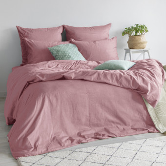 Постельное бельё Verossa Melange Marsala 781832 (1.5-спальное,  сатин-меланж)