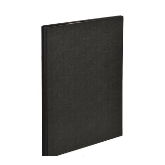 Папка-планшет с зажимом и крышкой Attache A4 черная