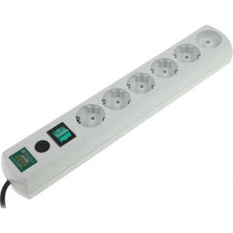 Сетевой фильтр Most RG-U на 6 розеток 1.5 метра