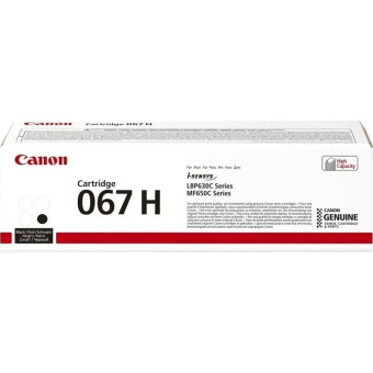 Тонер-картридж Canon CRG 067H BK 5106C002 чёрный оригинальный повышенной  ёмкости Тонер-картридж Canon CRG 067H BK 5106C002 чёрный оригинальный повышенной  ёмкости