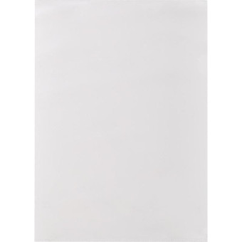 Папка-уголок Attache Economy A4 пластиковая 100 мкм прозрачная (10 штук в упаковке)