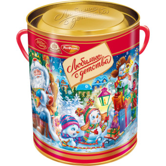 Новогодний сладкий подарок Любимые с детства 501г