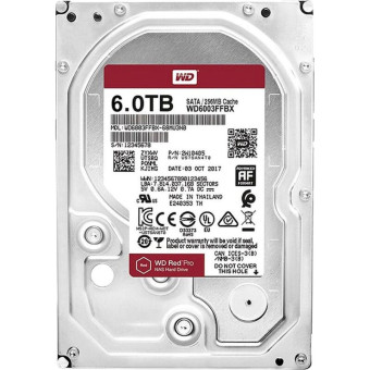 Жесткий диск Western Digital Red Pro 6 ТБ (WD6003FFBX)