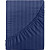 Простыня на резинке Verossa Indigo 220x240 см страйп 125 г/кв.м синяя