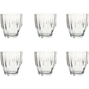 Набор стаканов (рокс) Pasabahce Даймонд 275 мл (6 штук в упаковке)