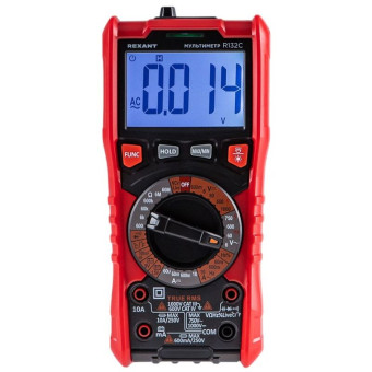 Мультиметр универсальный R132С REXANT (13-3154)