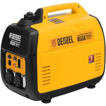 Генератор бензиновый Denzel GT-2200iS инверторный (94702)