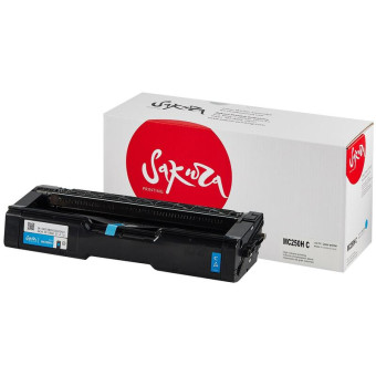 Картридж лазерный Sakura M C250H SAMC250HC/408341 для Ricoh голубой совместимый повышенной емкости