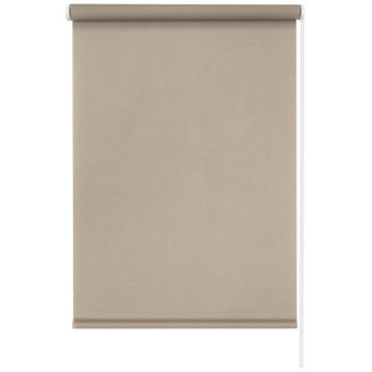 Рулонная штора Бонд полиэстер бежевая (200х160 см)