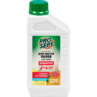 Средство для мытья всех типов полов Prosept Multipower 1 л