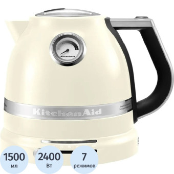 Чайник электрический KitchenAid 5KEK1522EAC бежевый