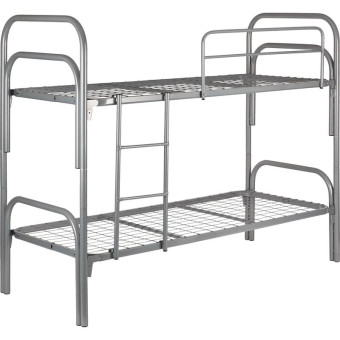 Кровать двухъярусная Артек К.791.01 (серый, 840х2006x1611 мм)