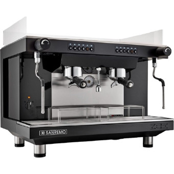 Кофемашина рожковая профессиональная Sanremo Zoe SED (2 группы)