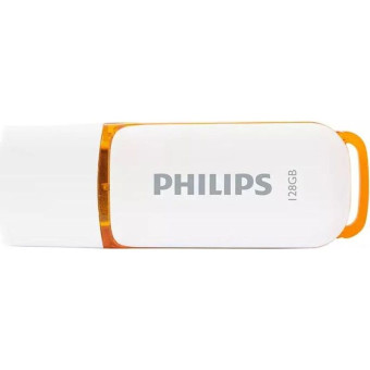 Флешка USB 2.0 128 ГБ Philips SNOW 2.0 (FM12FD70B/97) Флешка USB 2.0 128 ГБ Philips SNOW 2.0 (FM12FD70B/97)