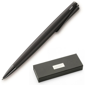 Ручка шариковая Lamy Studio lx цвет чернил черный цвет корпуса черный (артикул производителя 4033752)