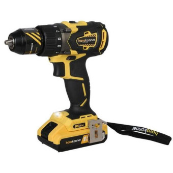 Шуруповерт ударный аккумуляторный Hanskonner Unibattery HCD1865BL 18 В Li-ion 2.4 Ач