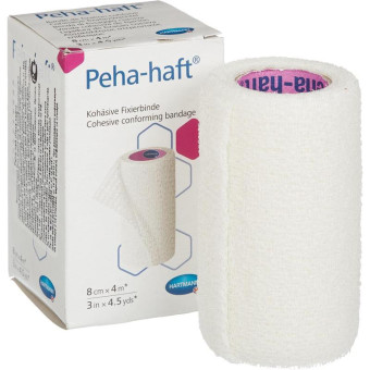 Бинт Peha-haft самофиксирующийся эластичный 4 м x 8 см