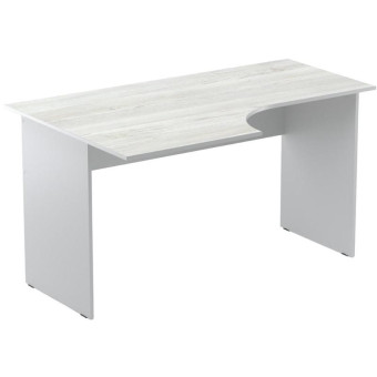 Стол эргономичный Easy Standard левый (сосна/серый, 1400х900х740 мм)