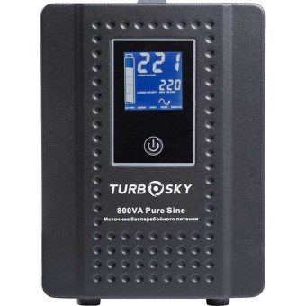 Источник бесперебойного питания Turbosky 800VA Pure Sine без батареи (800vaPS)