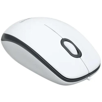 Мышь проводная Logitech M100R белая (910-005007) Мышь проводная Logitech M100R белая (910-005007)
