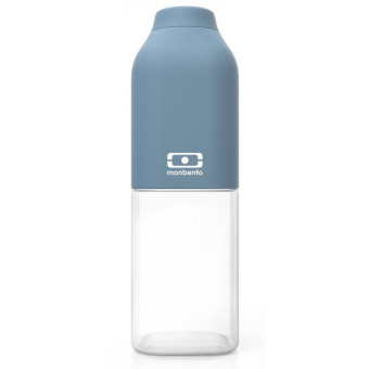Бутылка для воды Monbento Positive denim 0.5 л