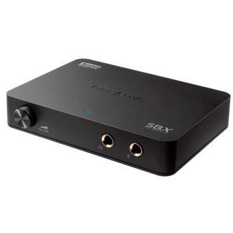 Звуковая карта USB Creative X-Fi HD Sound Blaster SB1240 (SBX Pro Studio)