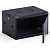 Шкаф телекоммуникационный настенный Neomax 6U NCB-WM6U-6045GK3-100-BK  600x450х450