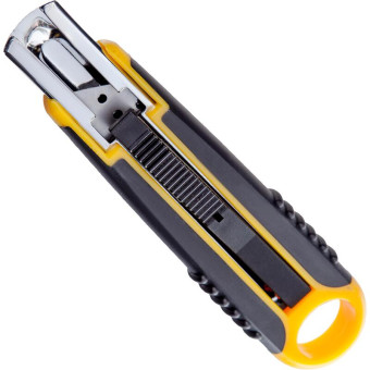 Нож промышленный трапециевидный Attache Selection ширина лезвия 18 мм