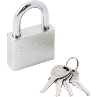 Замок навесной Аллюр ВС1Ч-060 60 мм хром