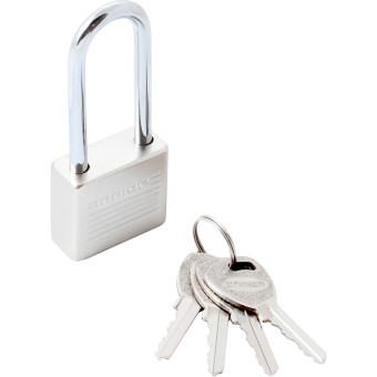 Замок навесной Аллюр ВС1Ч-032Д 32 мм хром