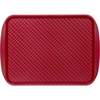 Поднос полипропиленовый Restola 41.5х30 см красный