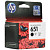Картридж струйный HP 651 C2P10AE черный оригинальный