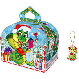 Новогодний сладкий подарок Время встречи 1000 г