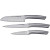 Набор ножей кухонных Regent inox Linea Romano 3 штуки (18-113)